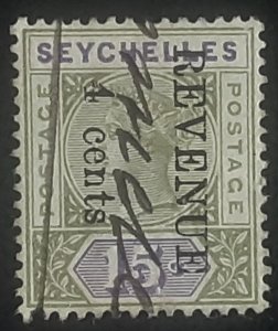 Seychelles revenue 1894/1902