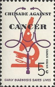 # 1263 MINT NEVER HINGED CANCER