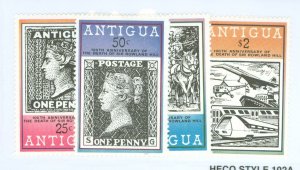 Antigua #528-531