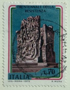 AlexStamps ITALY #1185 VF Used 
