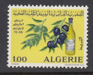 Algeria 442 Olive Oil production mnh