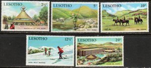 Lesotho Sc #86-90 MNH