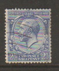 Great Britain #163 Used