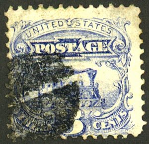 U.S. #114 USED