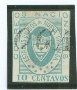 Colombia #16 Used Single