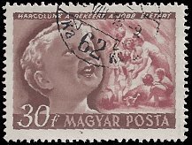 HUNGARY   #897 USED (1)