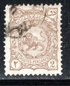 Iran/Persia Scott # 105, used