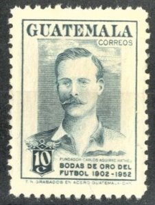 Guatemala - SC #358 - MINT NH - 1956 - Item G446