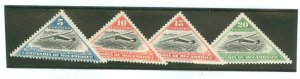 Mozambique #165-168 Mint (NH) Single