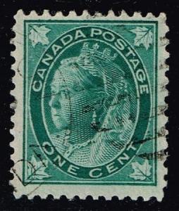 Canada #67 Queen Victoria; Used (2.00)