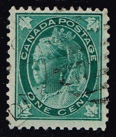 Canada #67 Queen Victoria; Used (2.00)