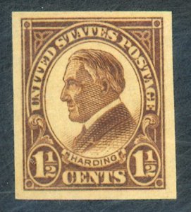 U.S. #631 MINT OG HR