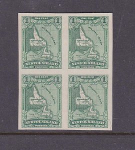 Canda Newfoundland 1929 Sc 163a Block(4) MNH