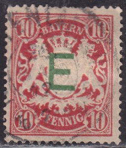 Bavaria O3 Arms of Bavaria O/P 1908