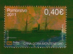 150 MONTENEGRO 2011 - The Marine - The Ship - Brindiz - MNH Set