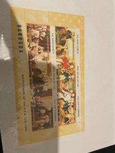 Barbuda sc 247d MNH