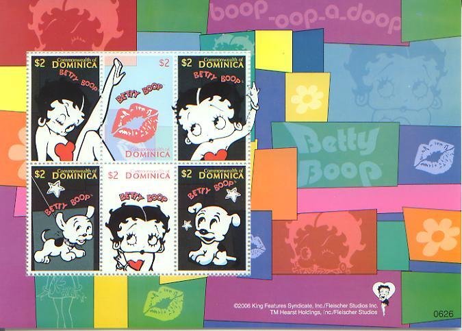 Betty Boop,   S/S 4, DOMI2603