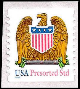 # 3271 MINT NEVER HINGED EAGLE AND SHIELD