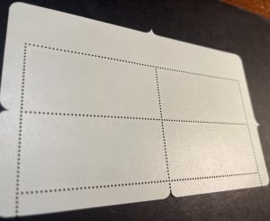 CANADA # 1910--MINT NEVER/HINGED--SOUVENIR SHEET--2001