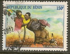 Benin    Scott  1167b    Council of the Entente        Used