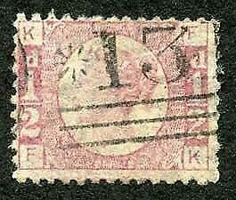 SG48 1/2d (FK) Plate 11 Fine used Cat 30 pounds