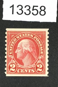 MOMEN: US STAMPS  # 599 MINT OG NH LOT #13358