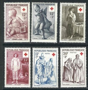 France  B300//19 YT1048/1141 MNH VF  1955-57 SCV $24.50