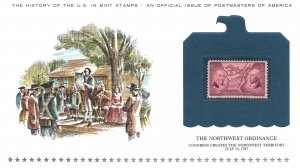 THE HISTORY OF THE U.S. IN MINT STAMPS THE NORTHWEST ORDINANCE