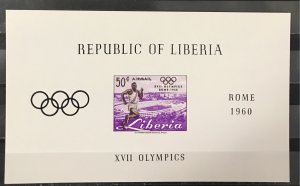 Liberia 1960 C127, MNH, CV $3.50