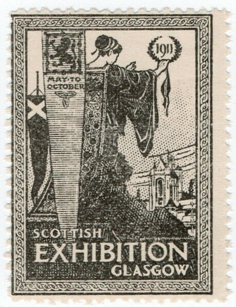 (I.B) Cinderella Collection : Scottish Exhibition (Glasgow 1911)