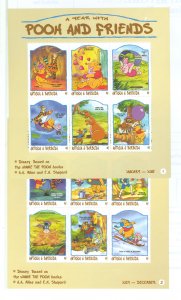 Antigua #2149-50  Single (Complete Set) (Art)