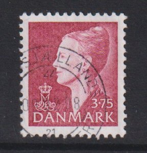 Denmark  #892 used  1997  Queen Margrethe  II  3.75k