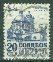 Mexico - Scott 860