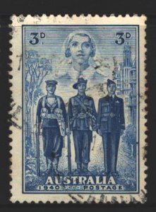 Australia Sc#186 Used