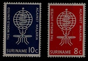 Suriname 304-05 MNH Malaria SCV0.60