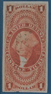 US 1862-71 Sc. #R74a Cat. Val. $350.00.