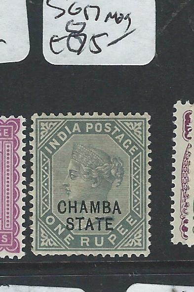 INDIA CHAMBA (P0604B) QV  1R  SG 17  MOG