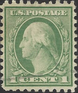 US Scott #544 Lightly Used VF 1 cent Perf 10 George Washington Stamp