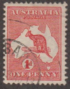 Australia Scott #2 Stamp - Used Single