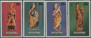Aitutaki 1980 SG308-311 Christmas set MNH