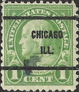 # 632 USED GREEN BEN FRANKLIN