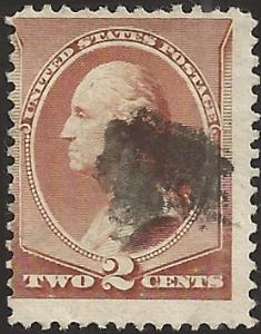 # 210 RED BROWN USED GEORGE WASHINGTON SCV-0.75