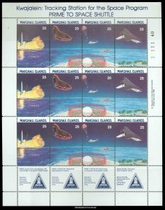 Marshall Islands Scott 205-208 Mint never hinged.