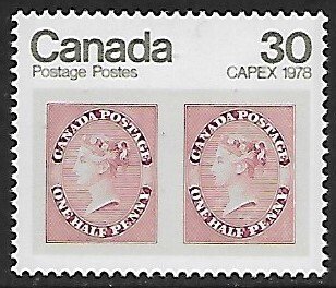 Canada # 755 - Capex, Queen Victoria - MNH.....(G4)