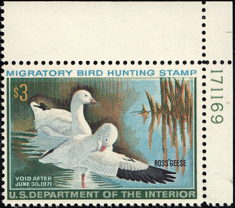  U.S. RW37 VF NH (81719) 