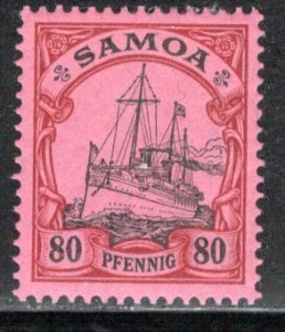 Samoa Scott # 65, mint hr