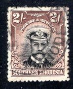 Southern Rhodesia #12 Used,  VF,   CV 20.00   ...   5890012