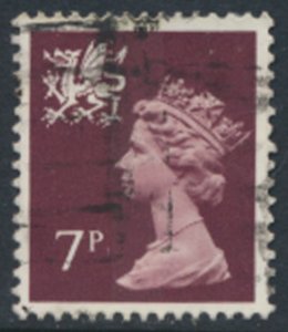 GB Wales  SG W23  SC# WMMH8 Used   see details  and scans    