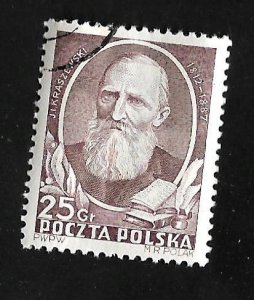Poland 1952- U - Scott #541