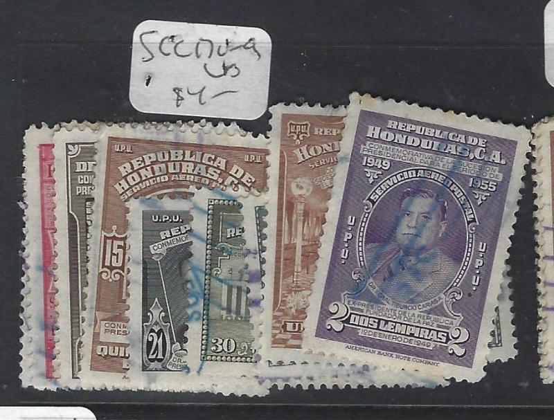 HONDURAS  (PP0401B)  SC C170-9       VFU     